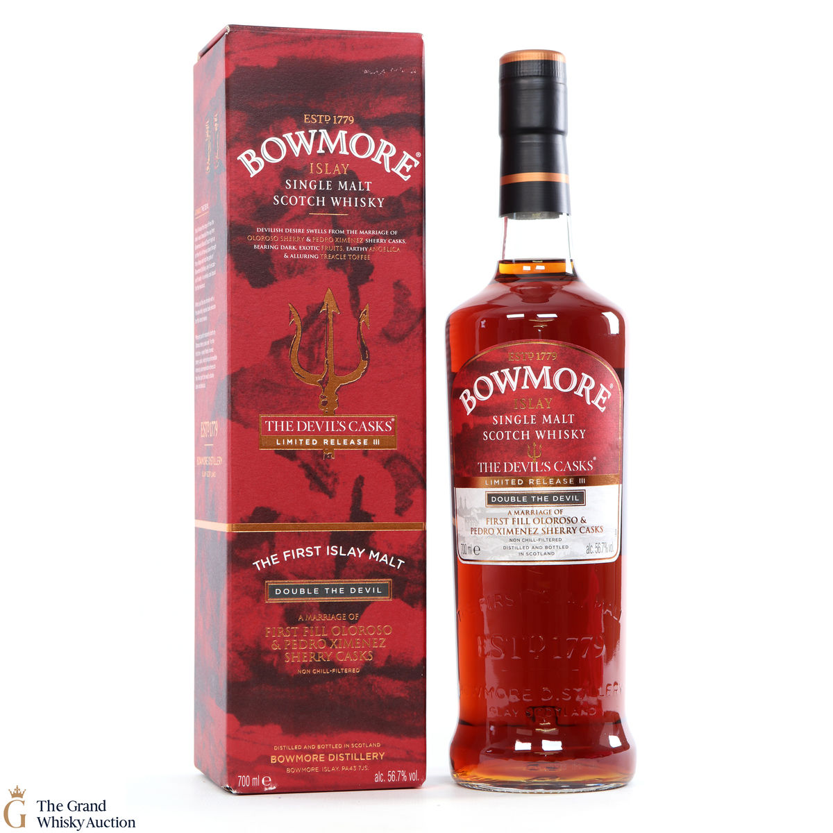 Bowmore - Devil's Cask - Batch III - Double the Devil