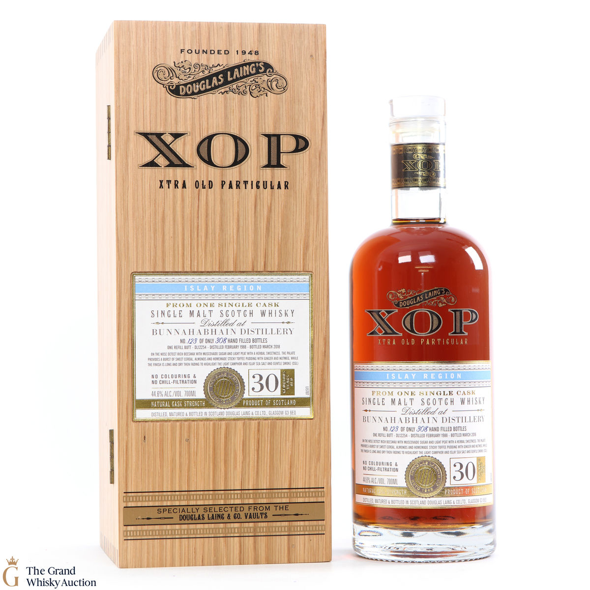 Bunnahabhain - 30 Year Old 1988 Douglas Laing XOP