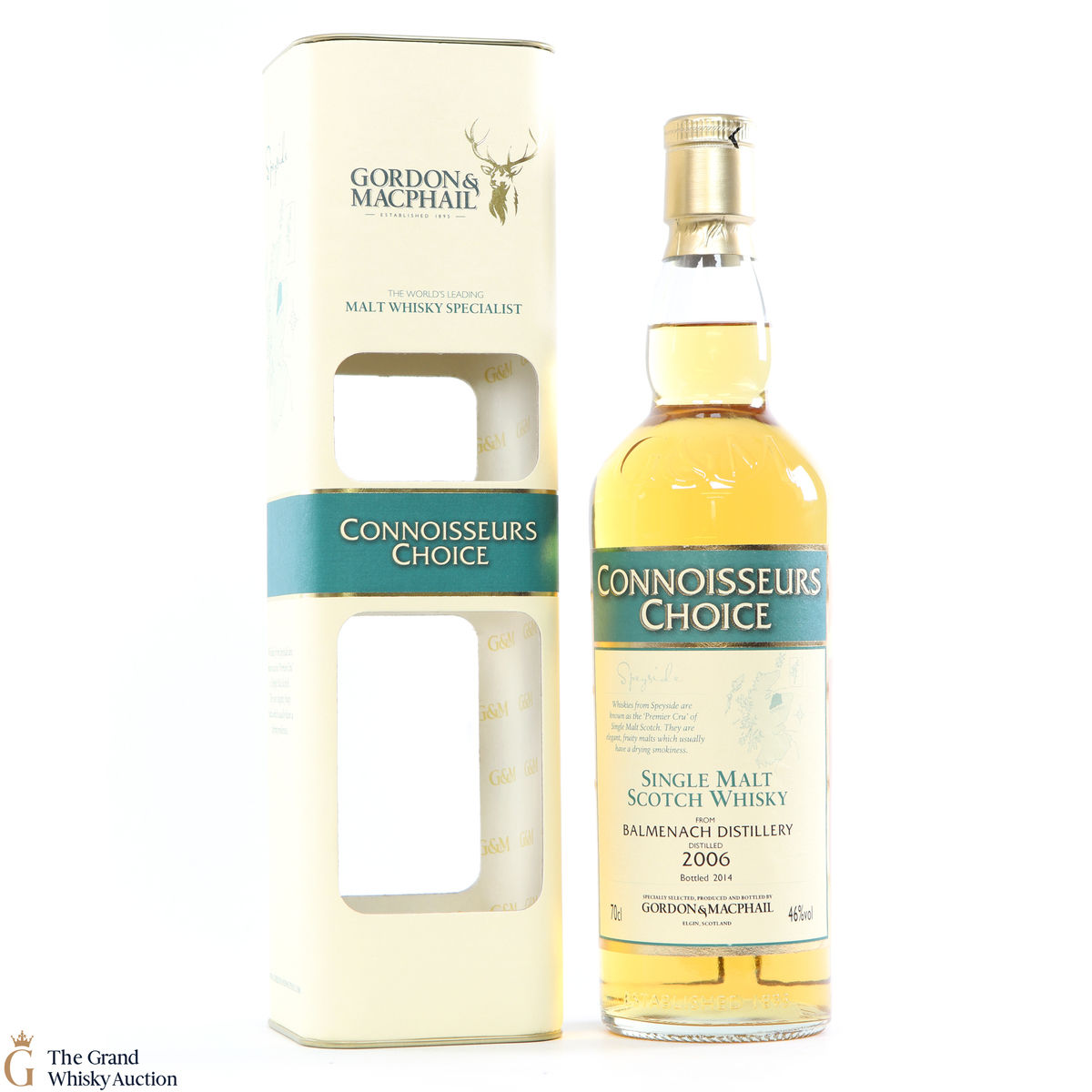 Balmenach - 2006 Connoisseurs Choice - Gordon & MacPhail
