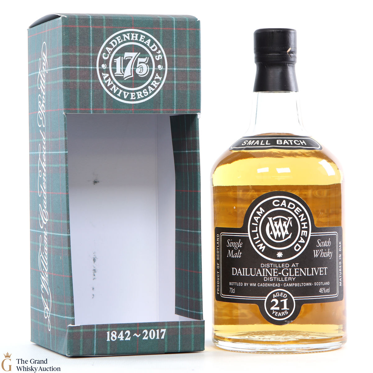 Dailuaine - 21 Year Old 1996 Cadenhead's 