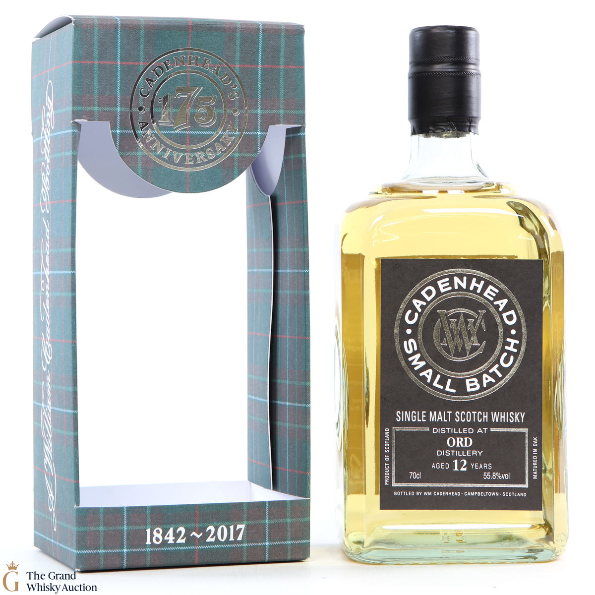 Glen Ord - 12 Year Old 2005 Cadenhead's Small Batch