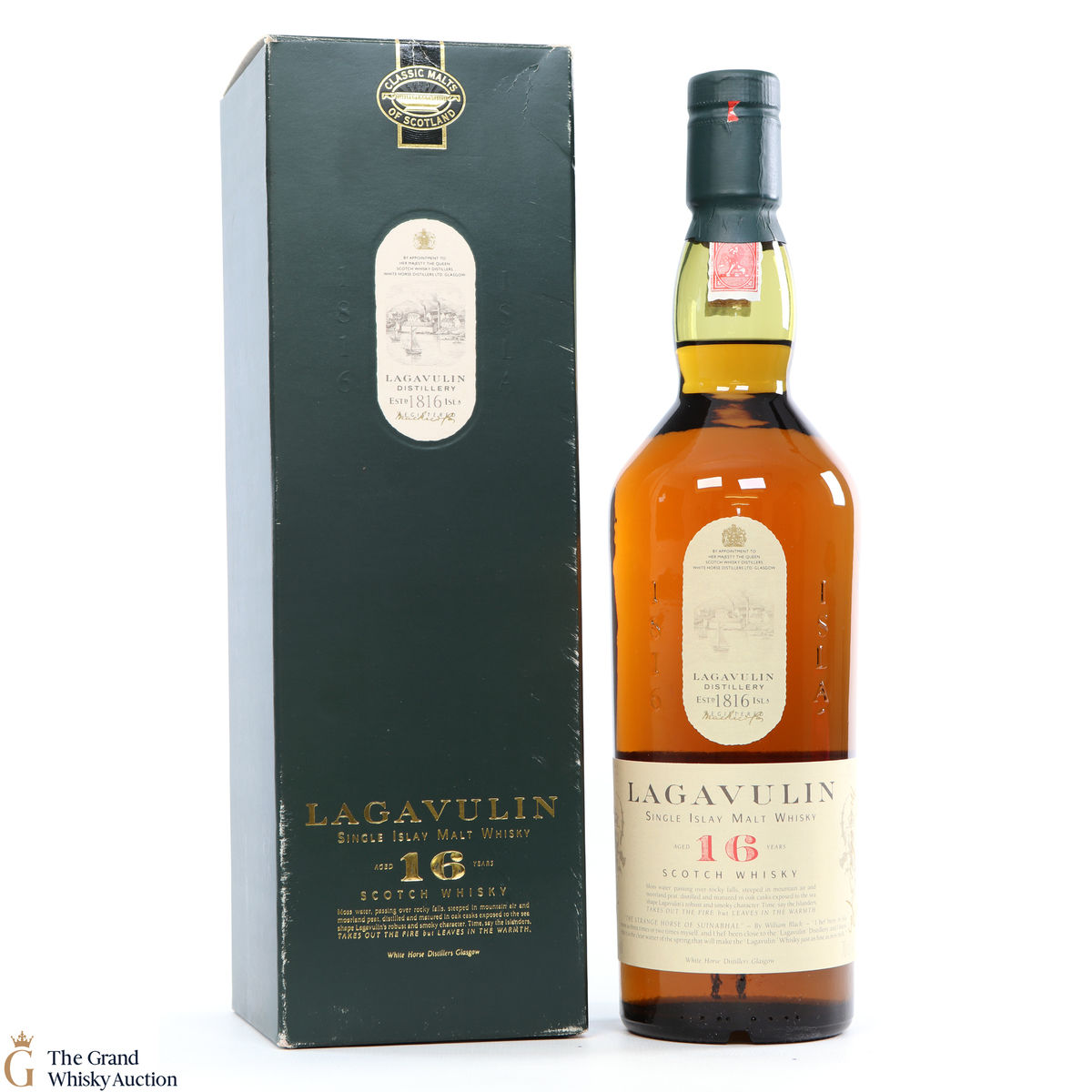 Lagavulin - 16 Year Old - White Horse