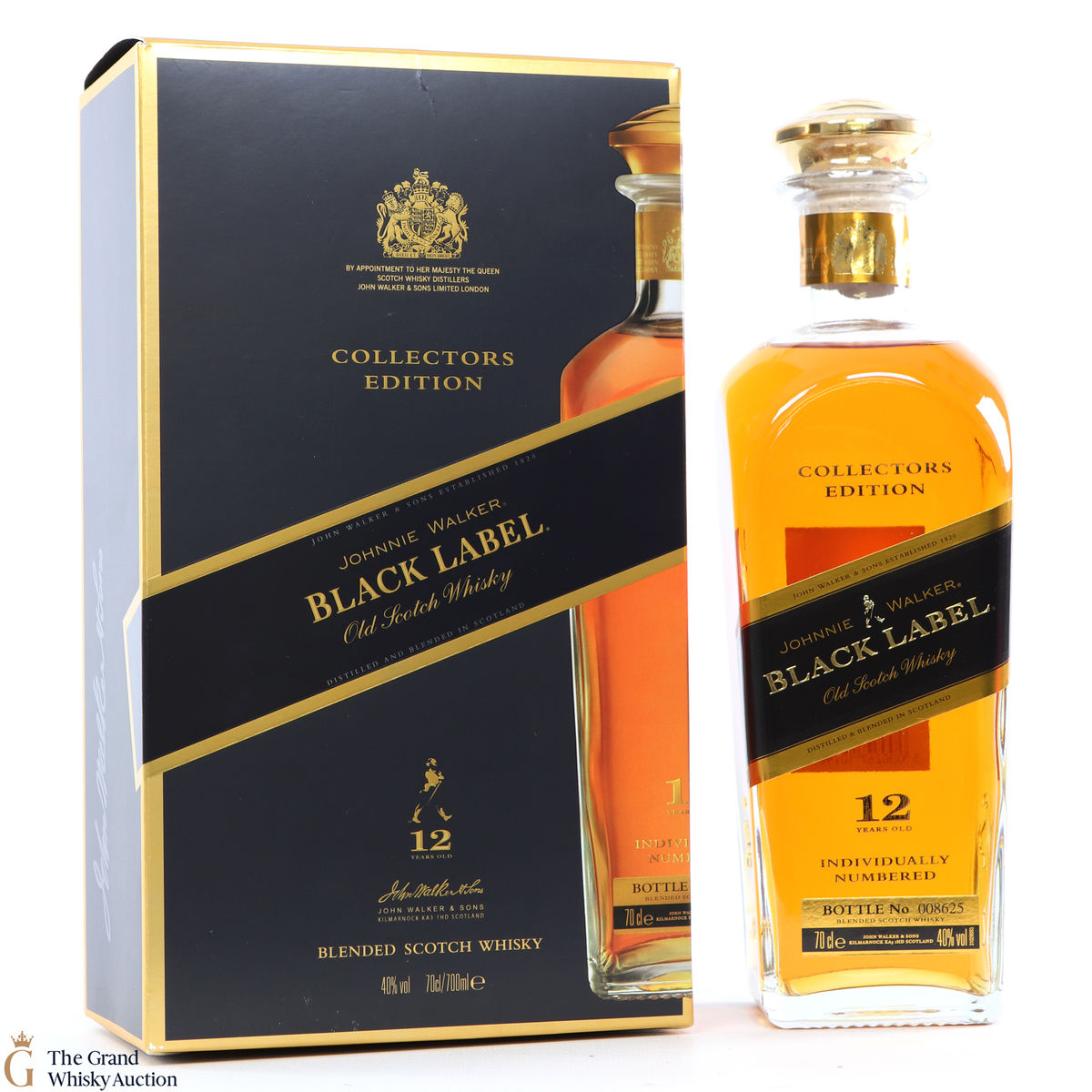 Johnnie Walker - 12 Year Old - Black Label - Collectors Edition