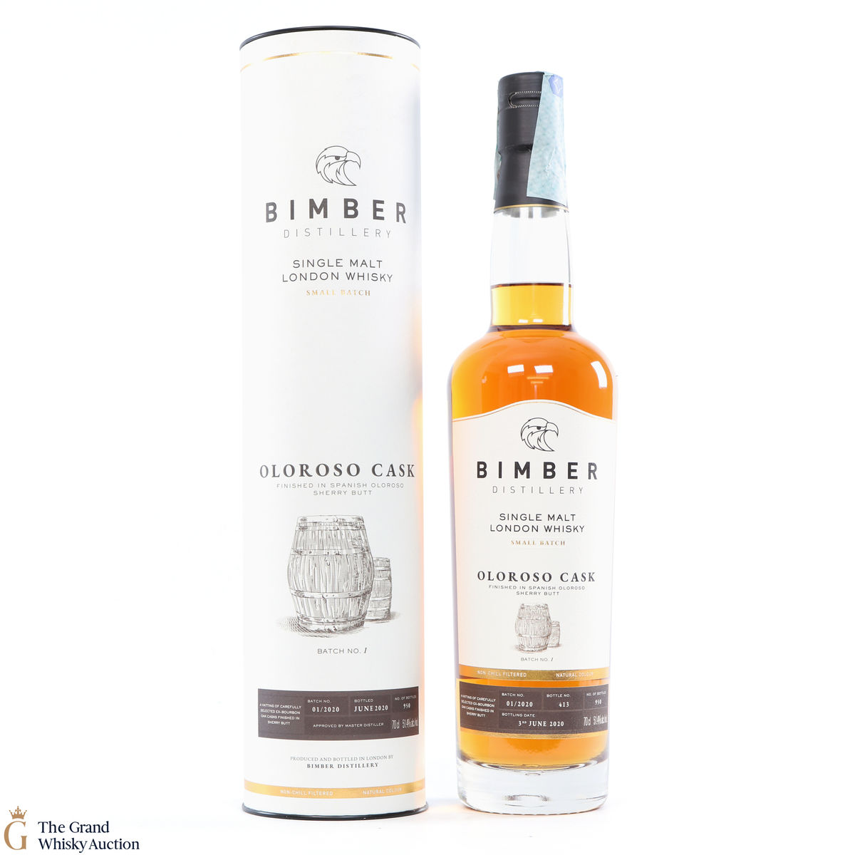 Bimber - Oloroso Cask - Small Batch #1