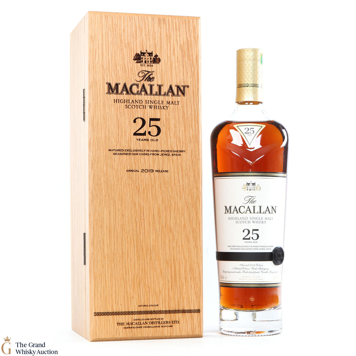 Macallan - 25 Year Old - Sherry Oak - 2019