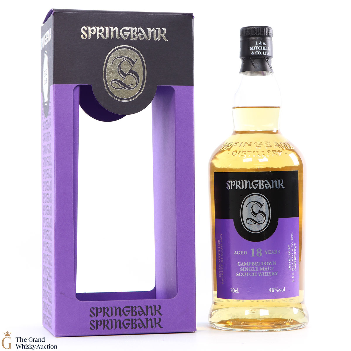Springbank - 18 Year Old