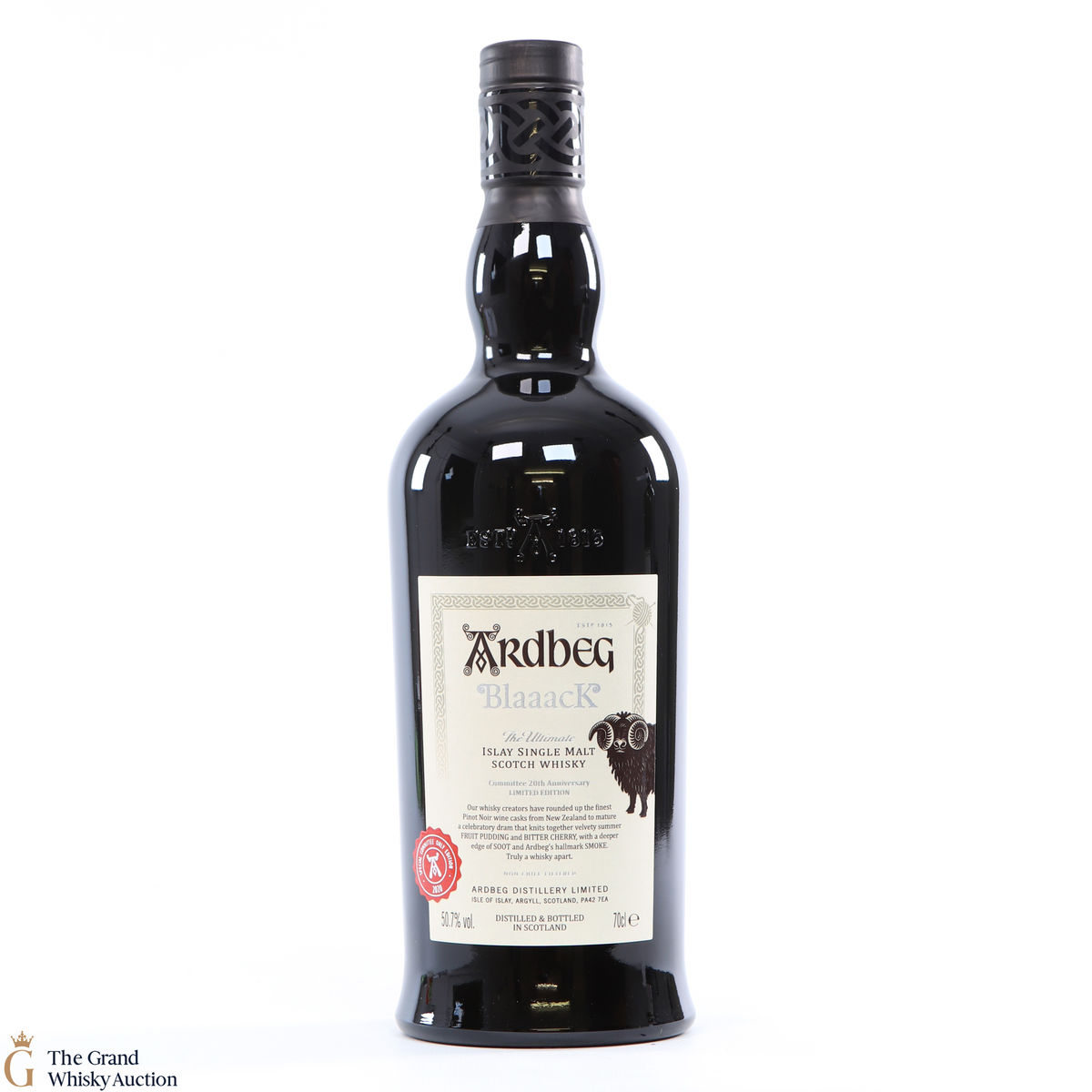 Ardbeg - Blaaack 20th Anniversary Committee Release 2020