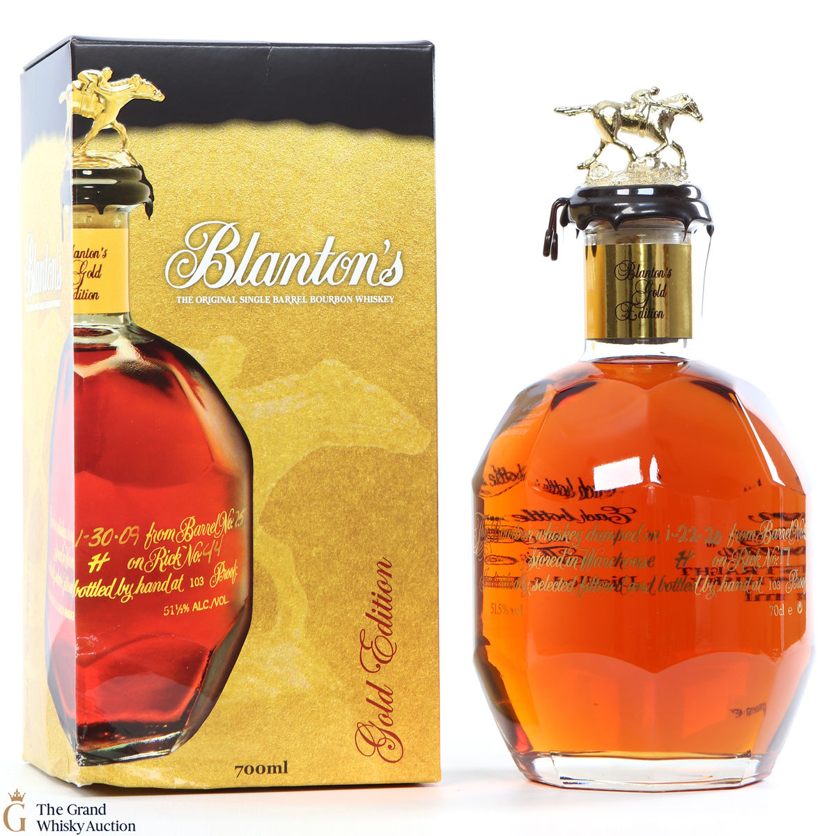 Blanton's - Single Barrel Gold Edition #552