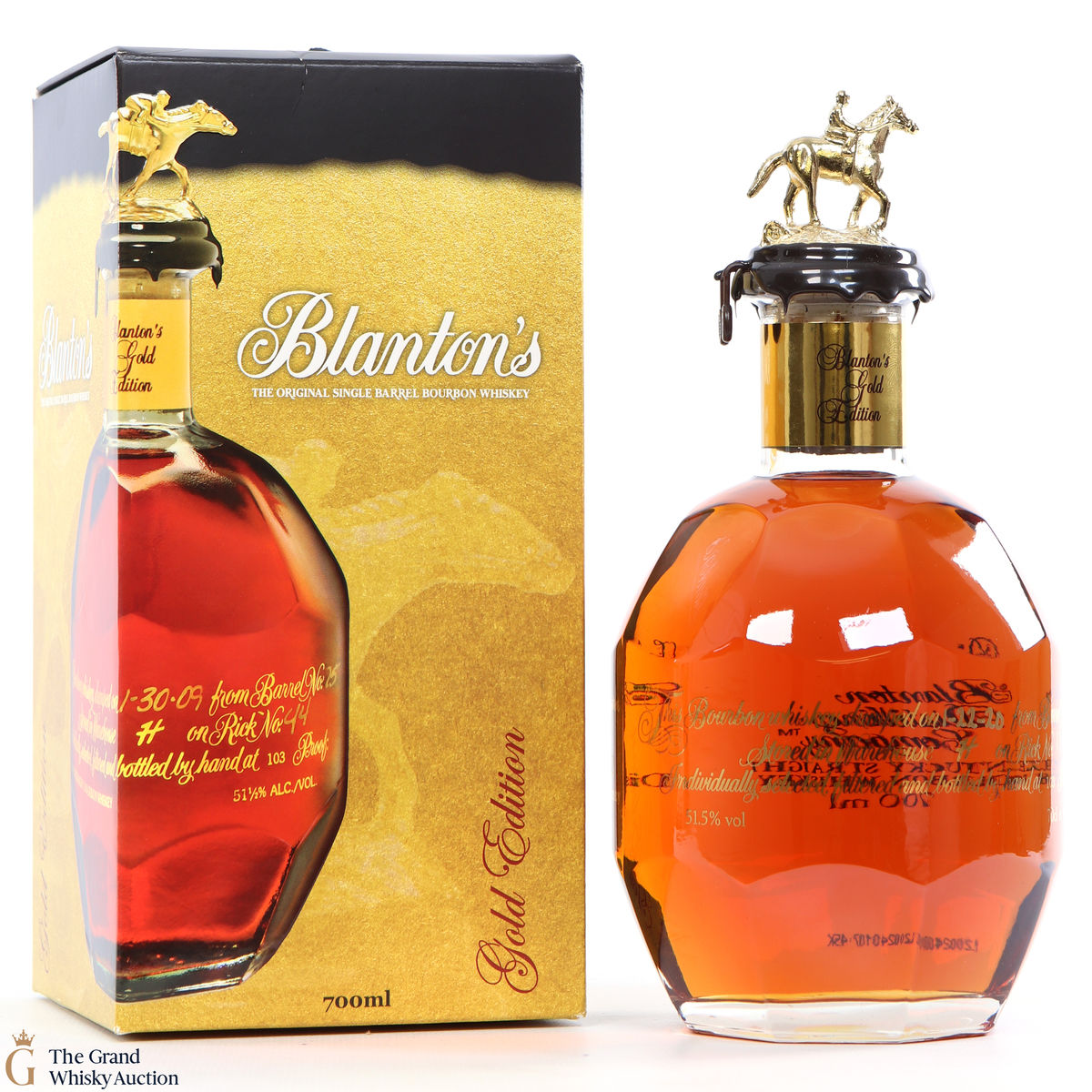 Blanton's - Single Barrel Gold Edition #552