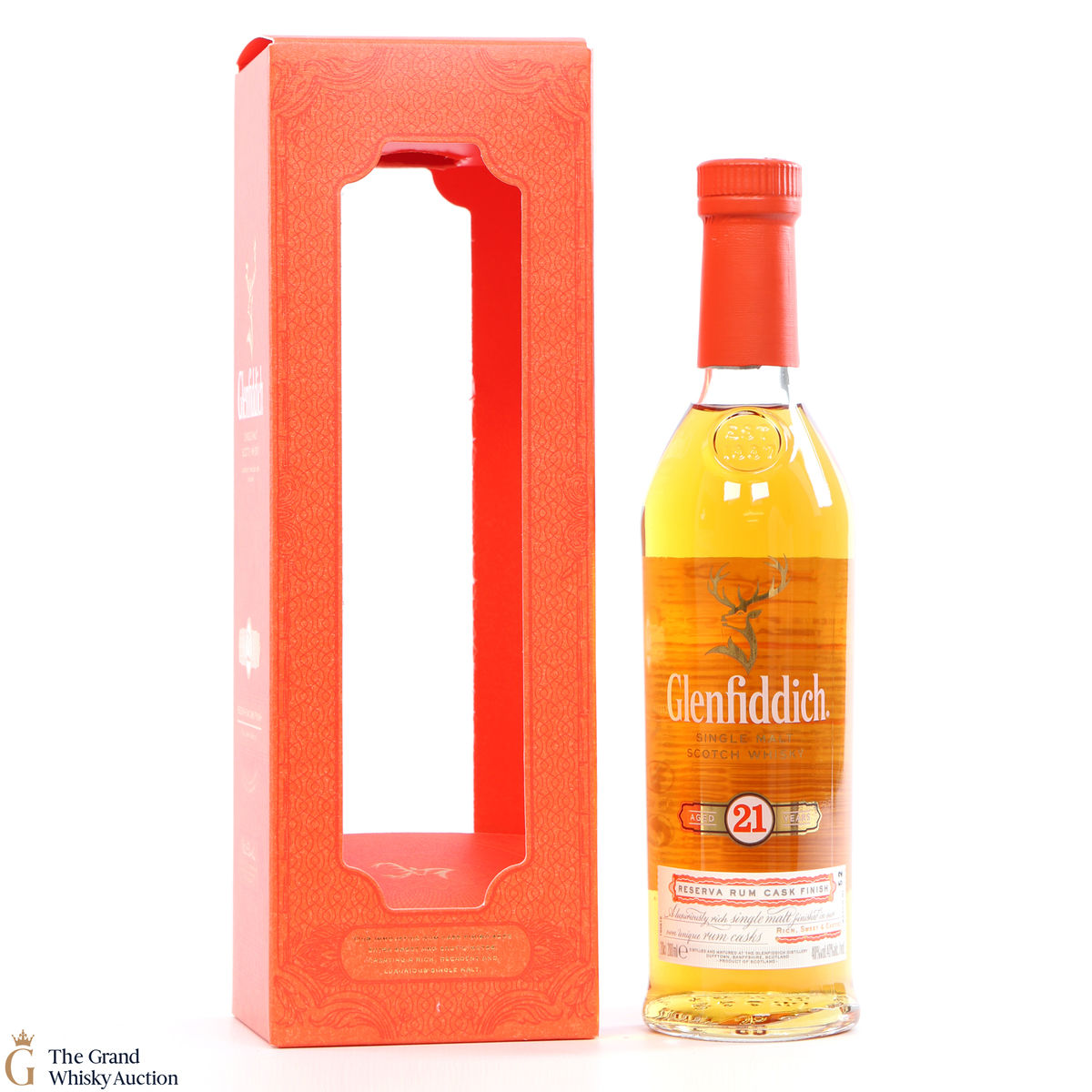 Glenfiddich - 21 Year Old - Gran Reserva Rum Cask 20cl