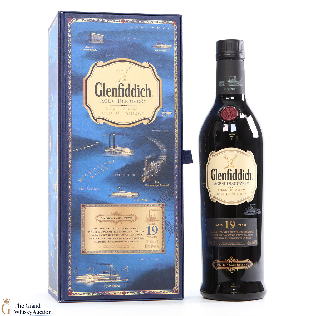 Glenfiddich - 19 Year Old - Age of Discovery - Bourbon Cask Reserve