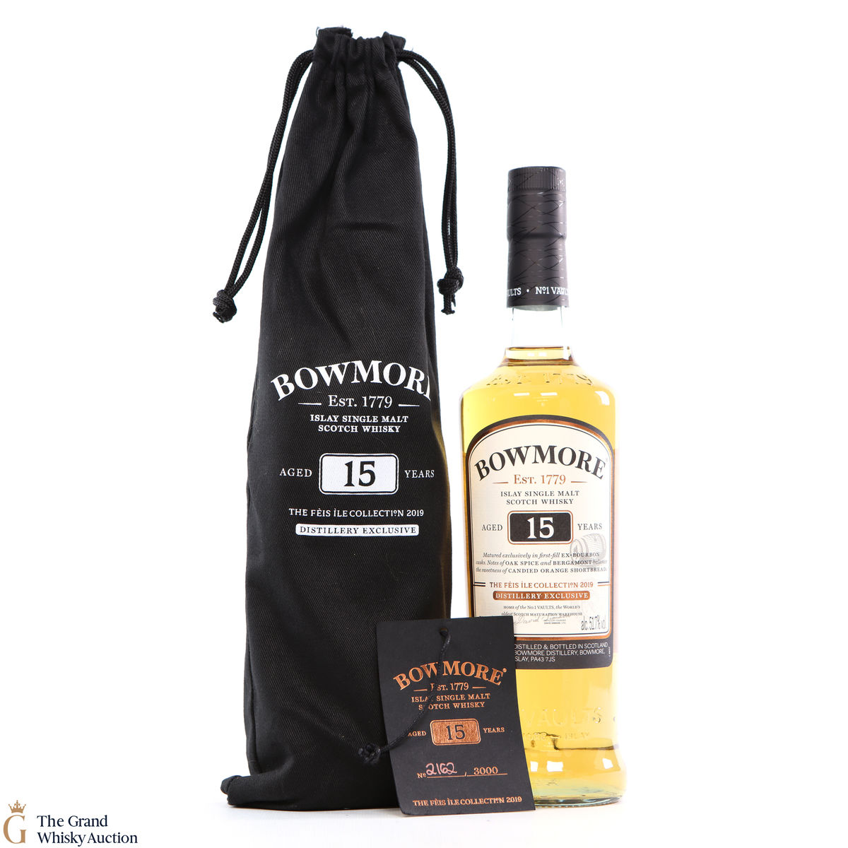 Bowmore - 15 Year Old - Distillery Excluisve - Fèis Ìle 2019