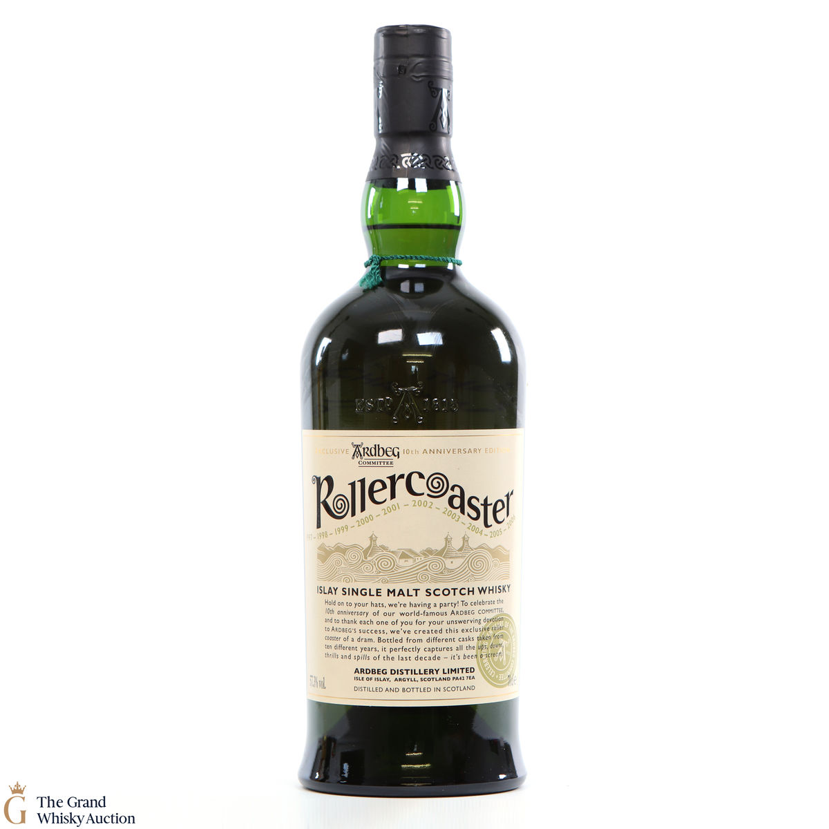 Ardbeg - Rollercoaster - Committee Release 2010