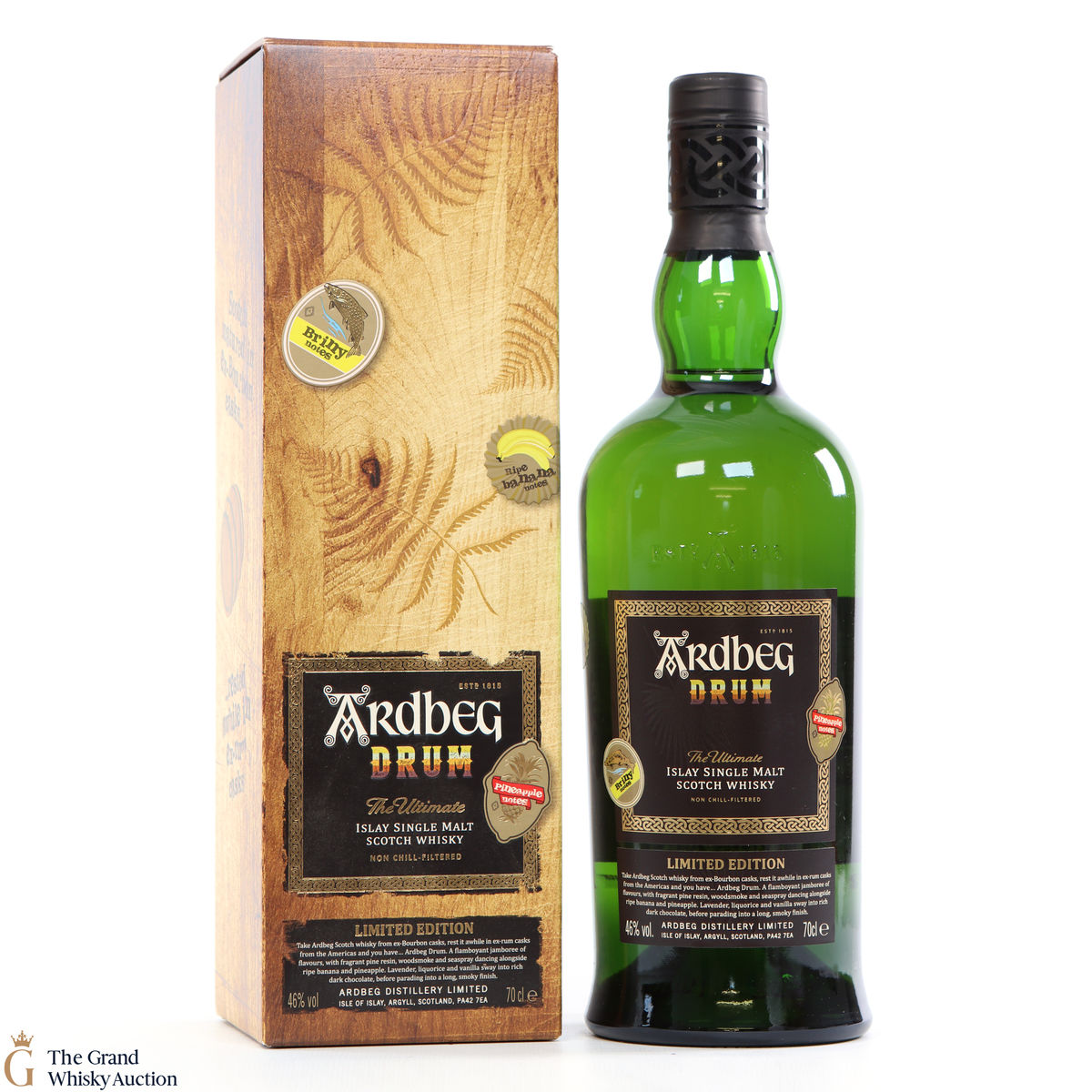 Ardbeg - Drum - 2019 Limited Edition