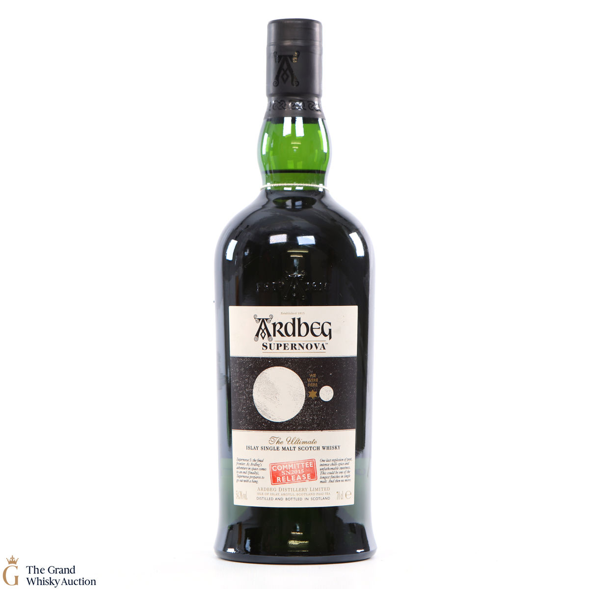 Ardbeg - Supernova - 2015 Committee Release