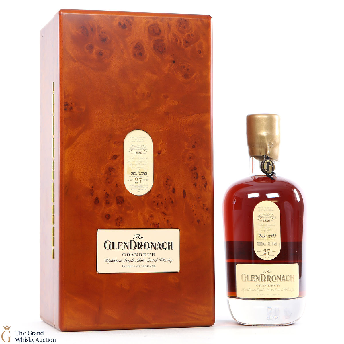Glendronach - Grandeur - 27 Year Old #10