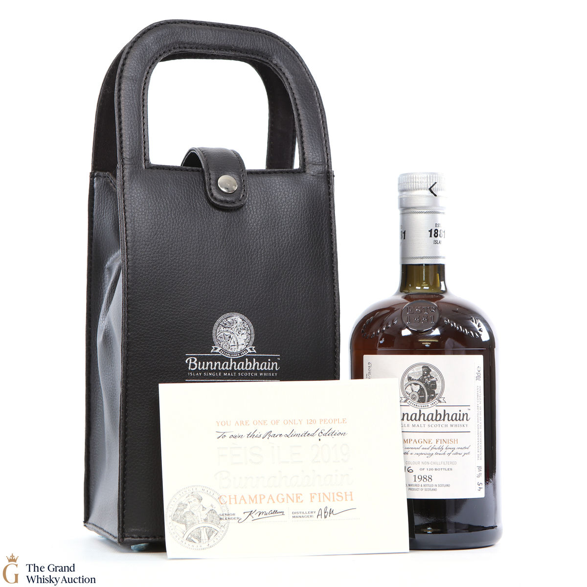 Bunnahabhain - Fèis Ìle 2019 -1988 Champagne Finish