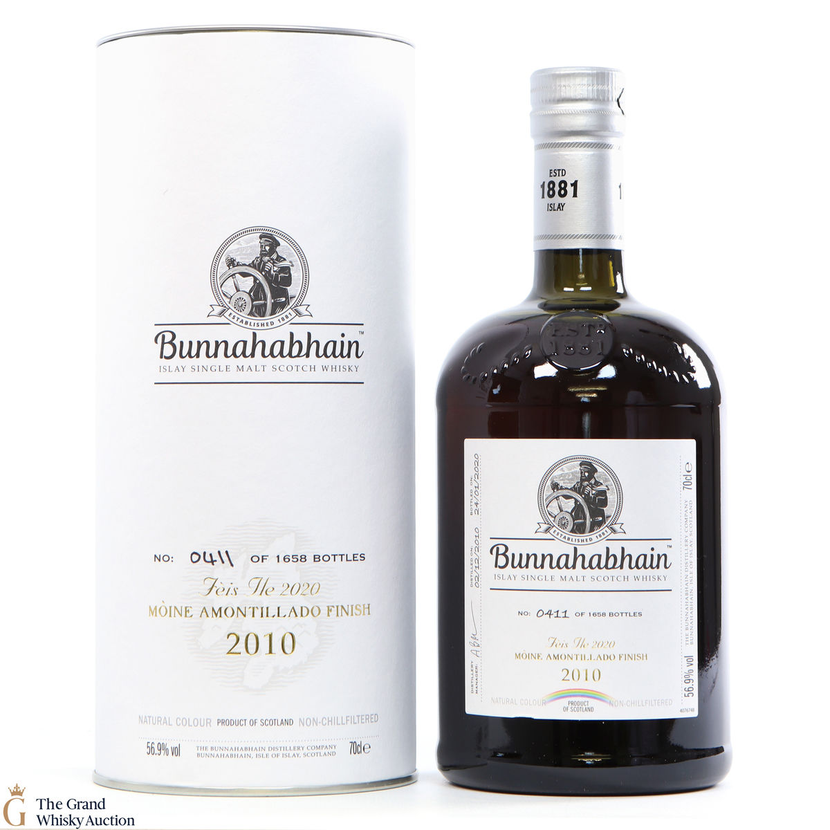Bunnahabhain - 2010 - Amontillado Finish - Fèis Ìle 2020