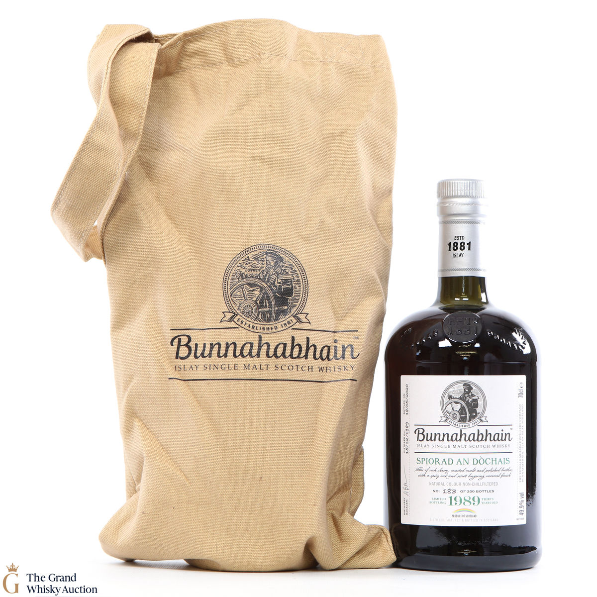 Bunnahabhain - 30 Year Old 1989  Spiorad An Dochais Feis Ile 2020