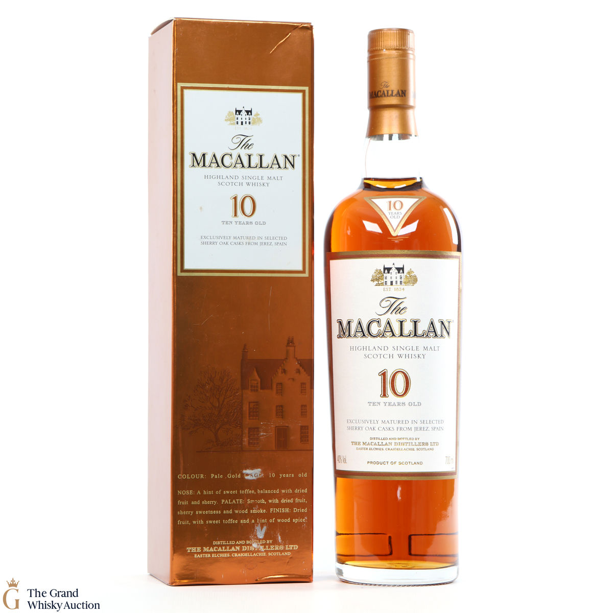Macallan - 10 Year Old 