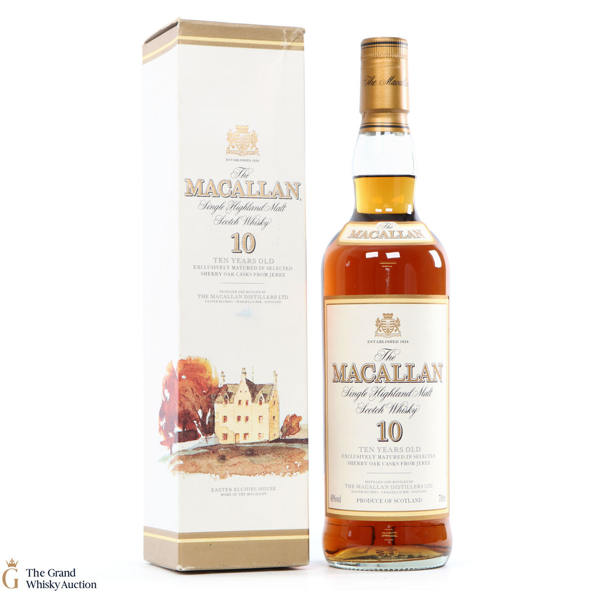 Macallan - 10 Year Old (1990s)