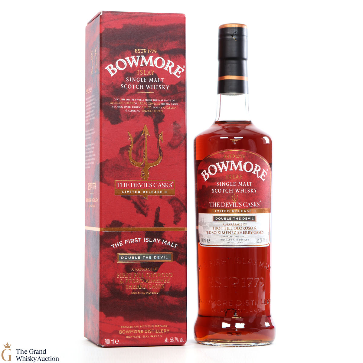 Bowmore - Devil's Cask - Batch III - Double the Devil