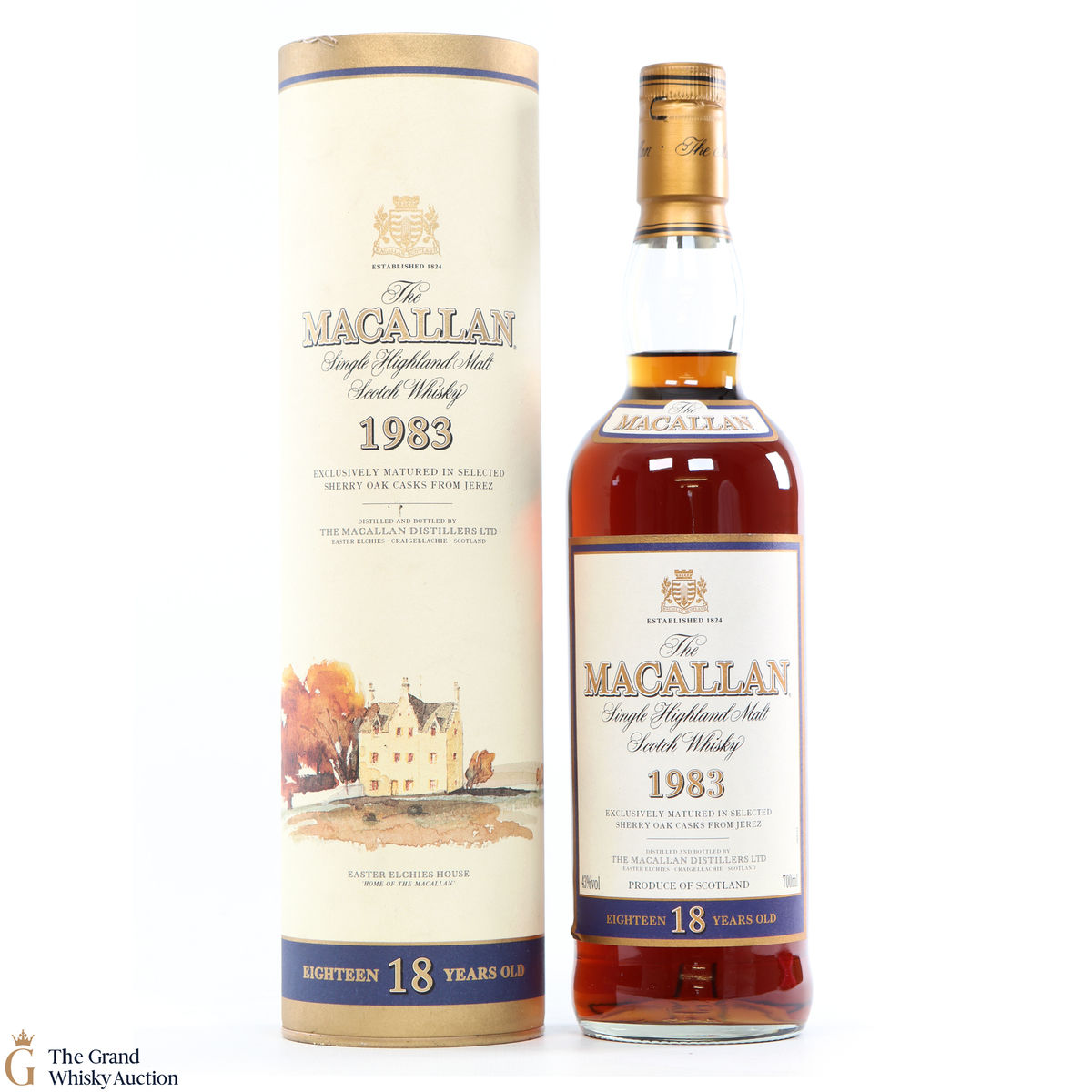 Macallan - 18 Year Old - 1983