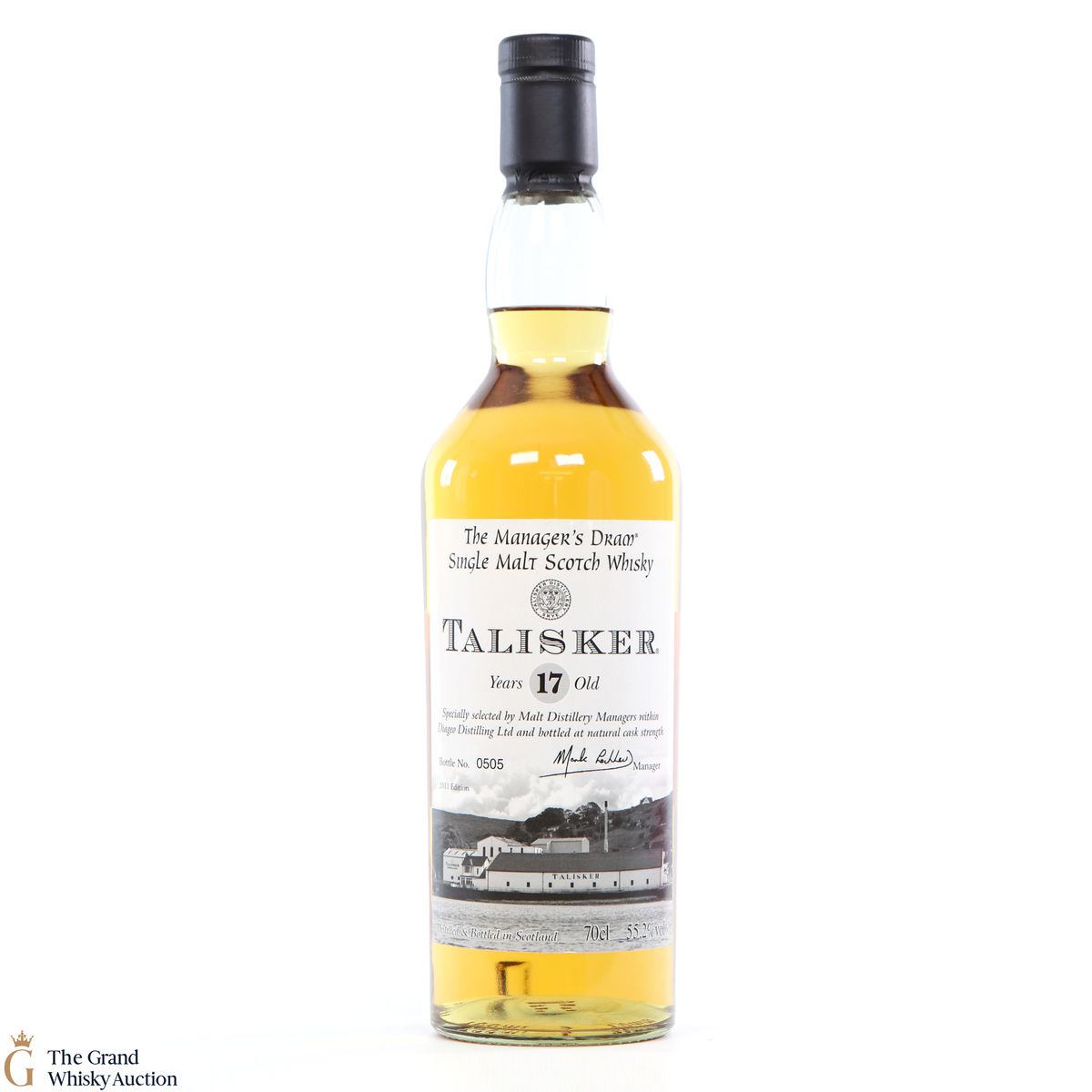 Talisker - 17 Year Old - Manager's Dram 