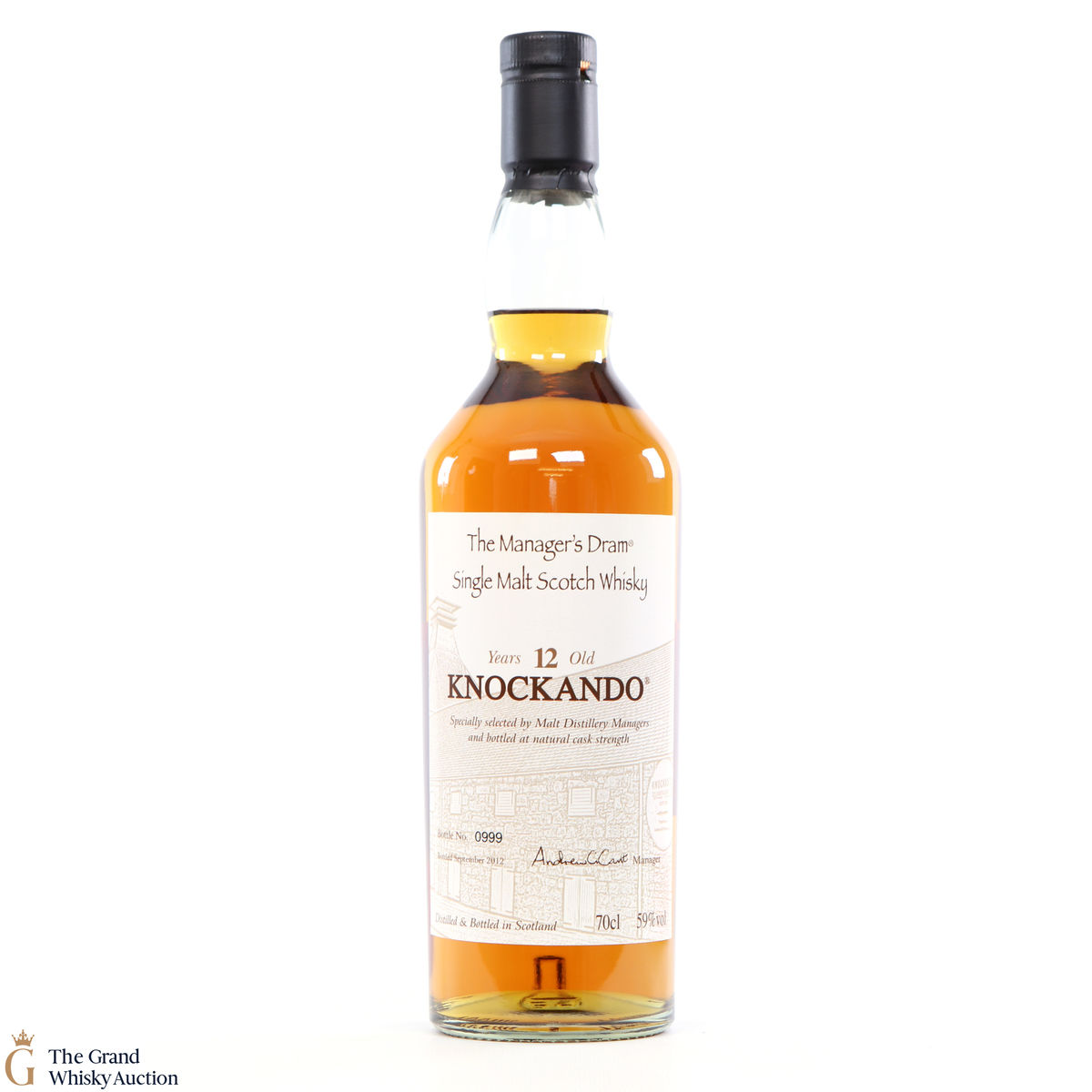 Knockando - 12 Year Old - Manager's Dram