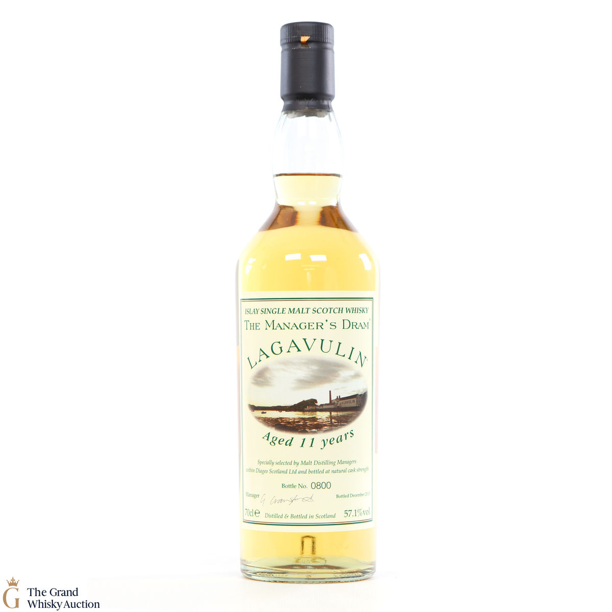 Lagavulin - 11 Year Old - Manager's Dram 2013