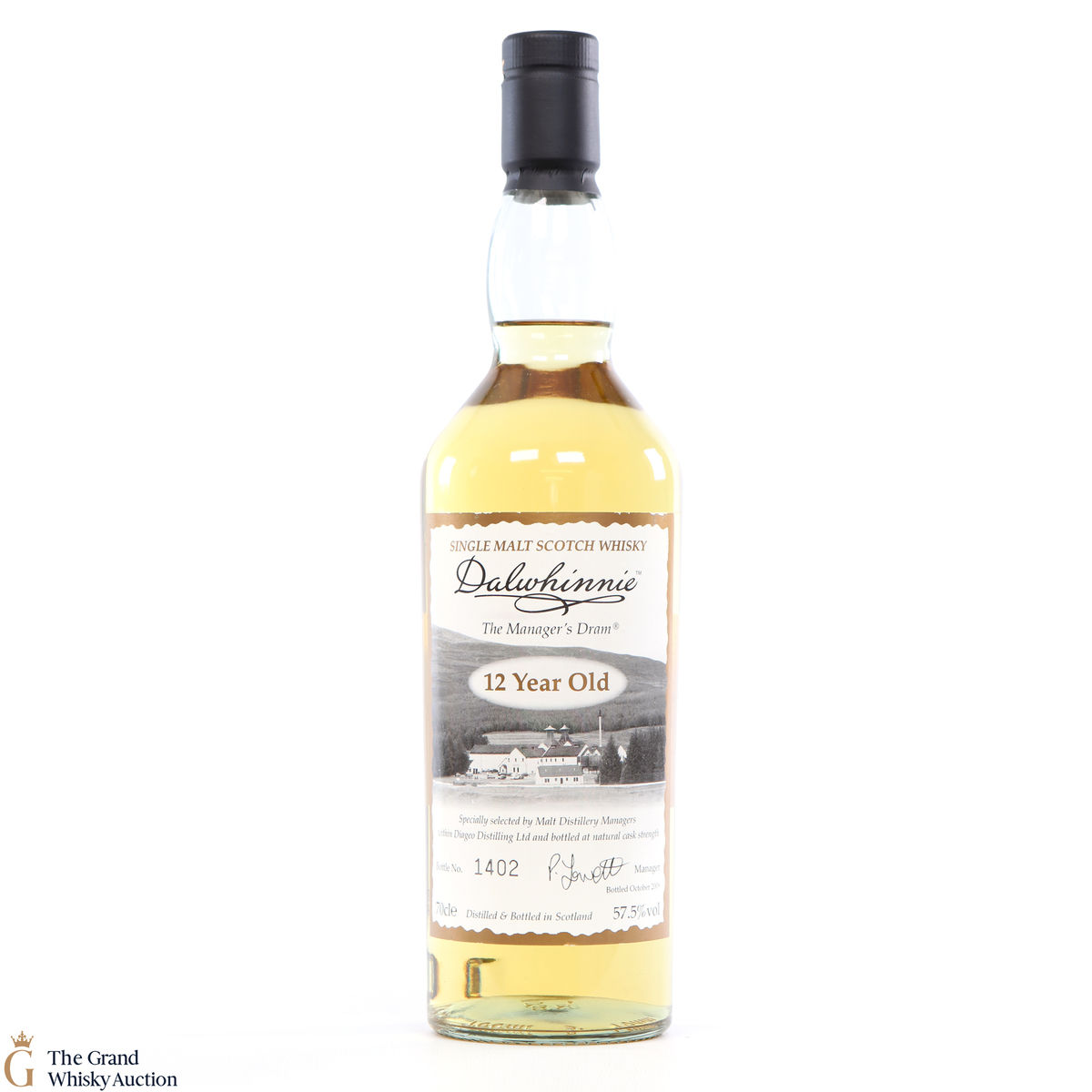 Dalwhinnie - 12 Year Old - Manager's Dram 2009