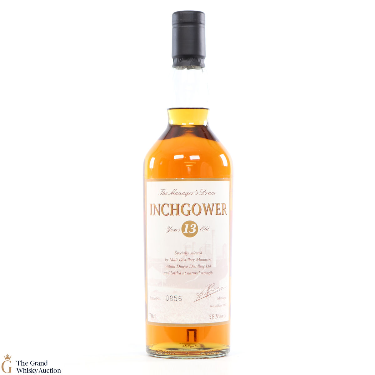 Inchgower -13 Year Old - Manager's Dram