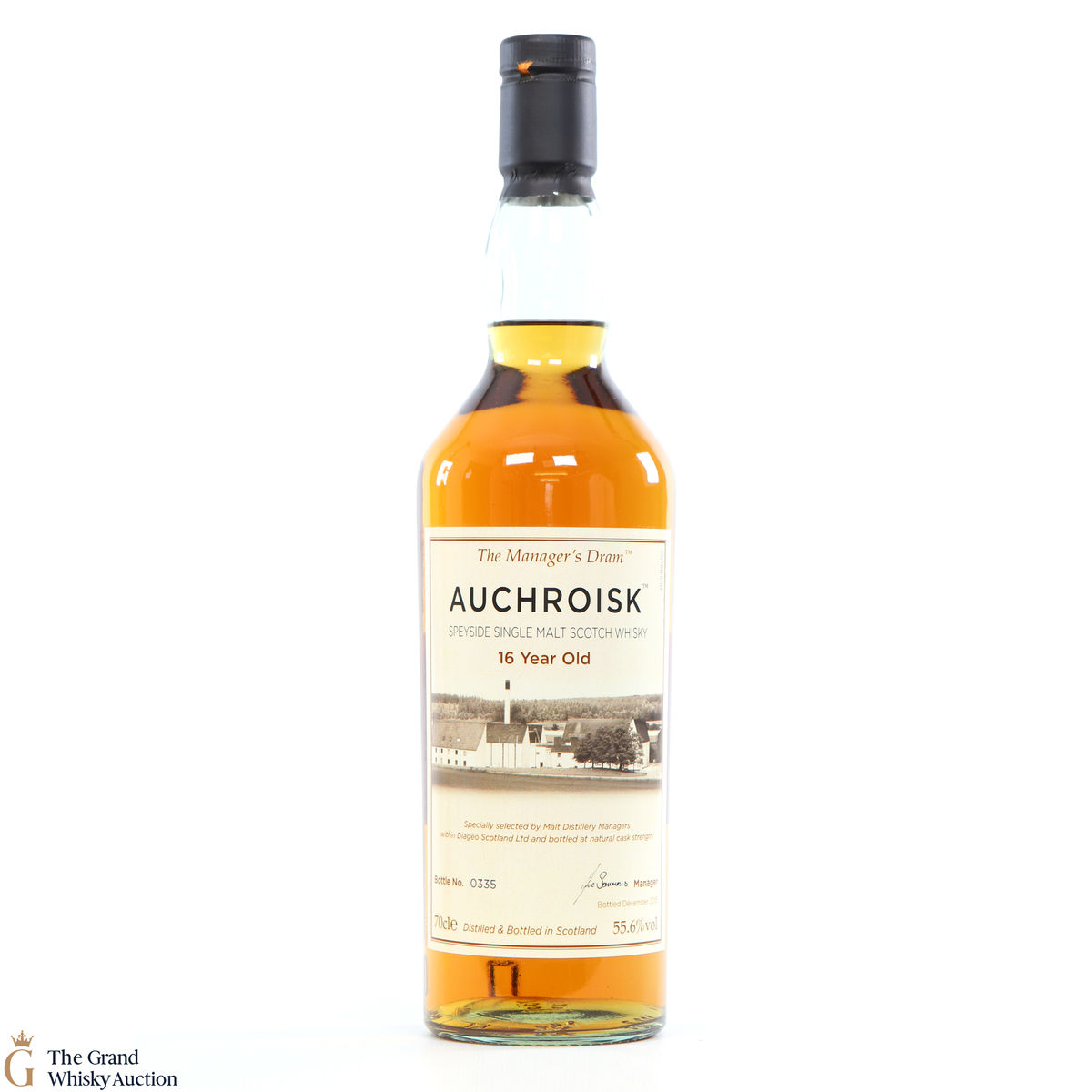 Auchroisk - 16 Year Old - The Manager's Dram