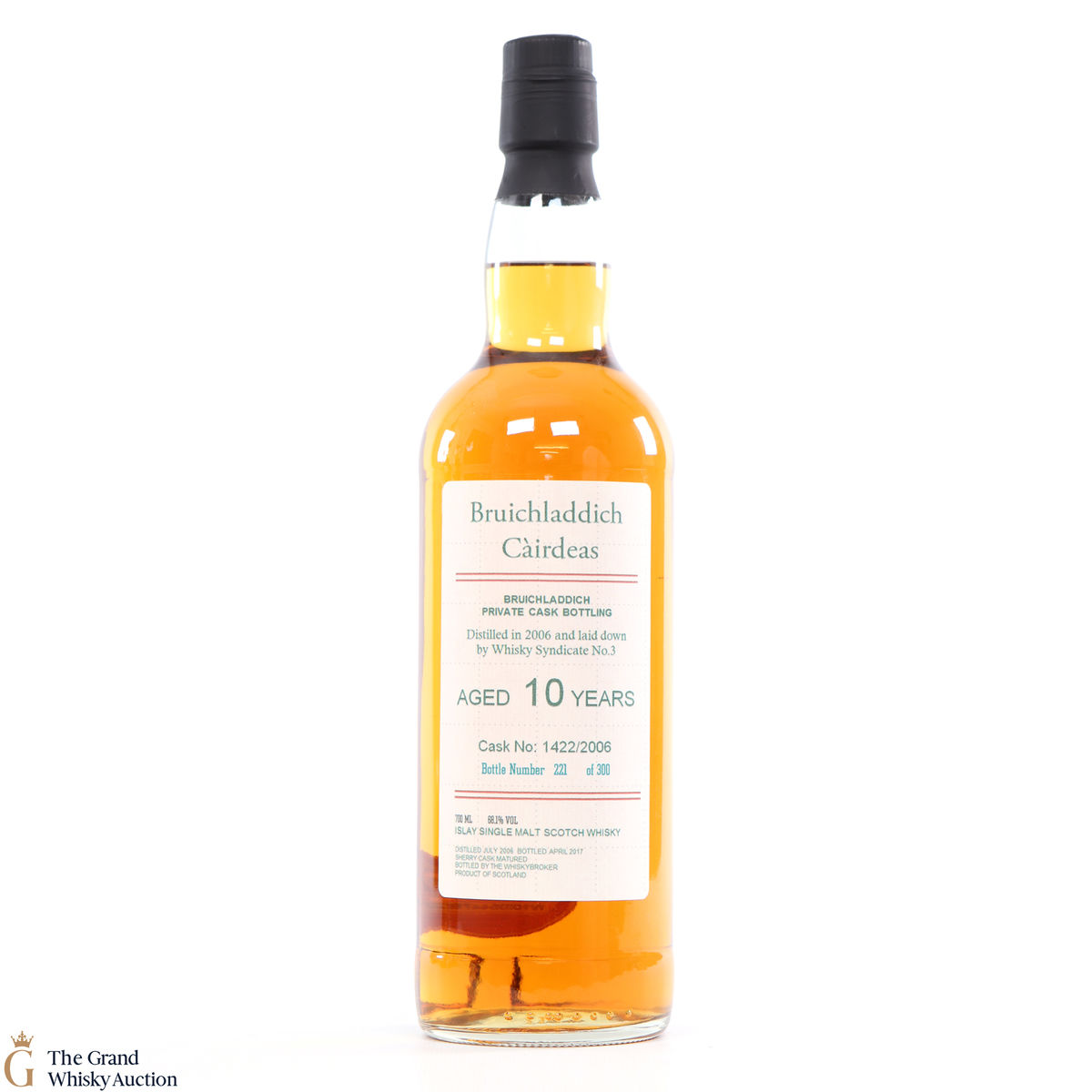 Bruichladdich - 10 Year Old 2006 #1422/2006