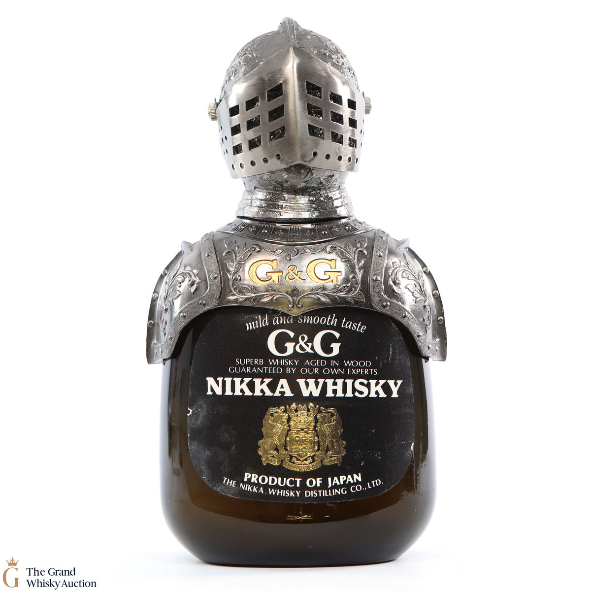 Nikka - G&G  Knight Ornament