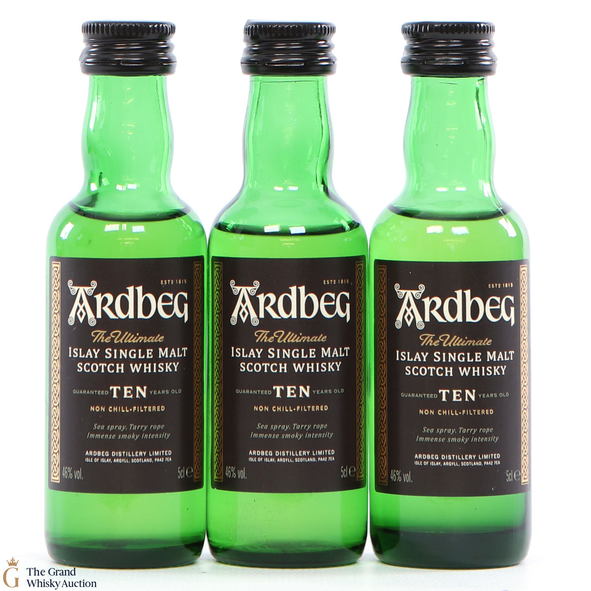 Ardbeg - 10 Year Old (3 x 5cl)