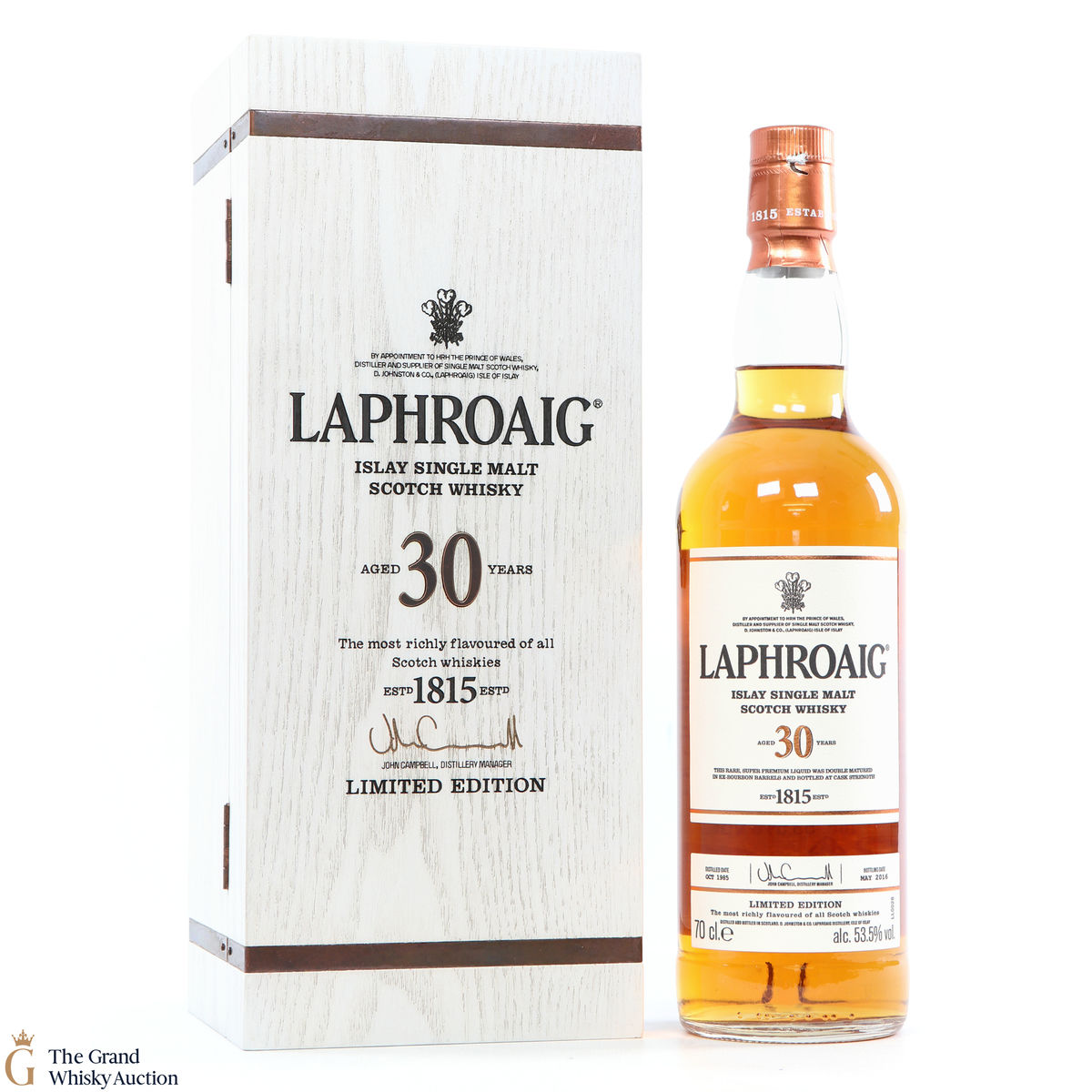 Laphroaig - 30 Year Old 1985