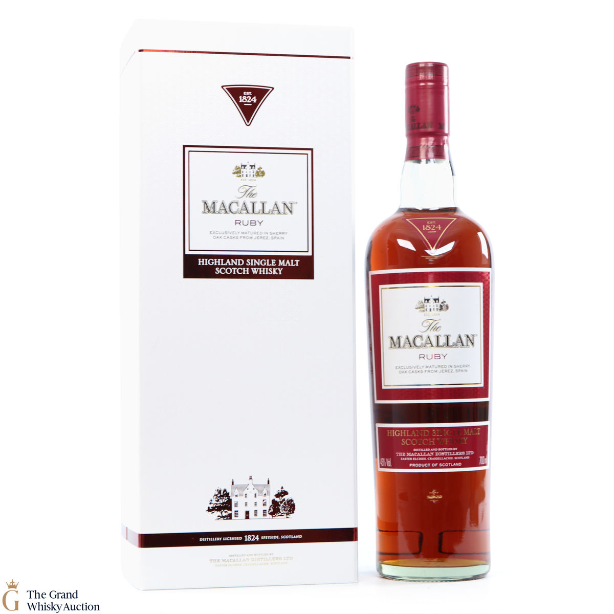 Macallan - The 1824 Series - Ruby