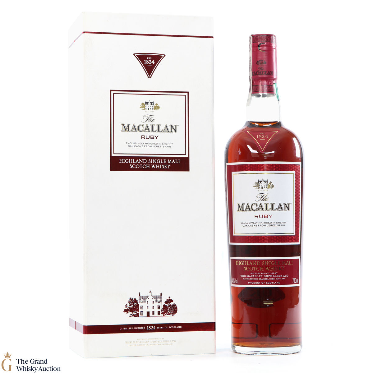 Macallan - The 1824 Series - Ruby