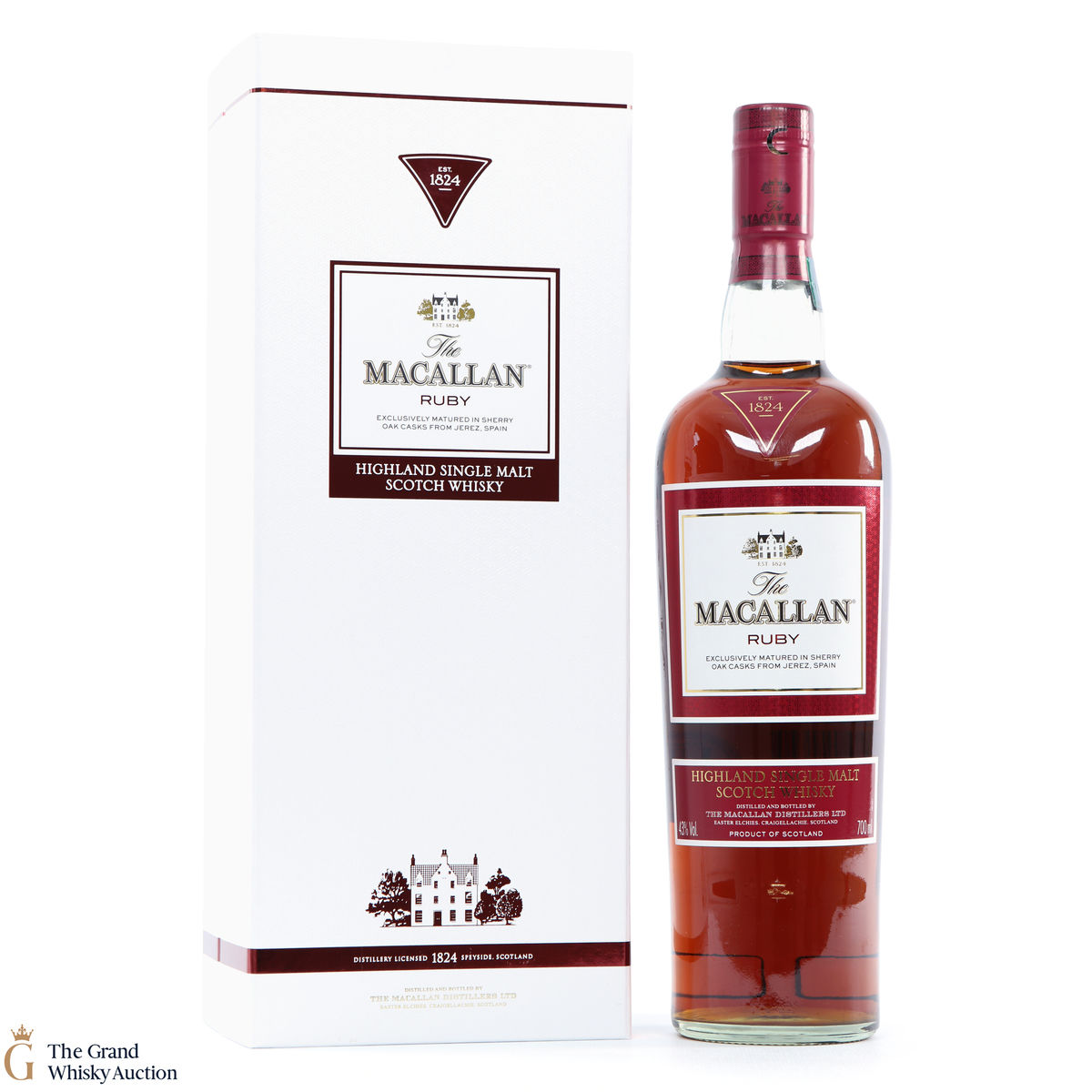 Macallan - The 1824 Series - Ruby