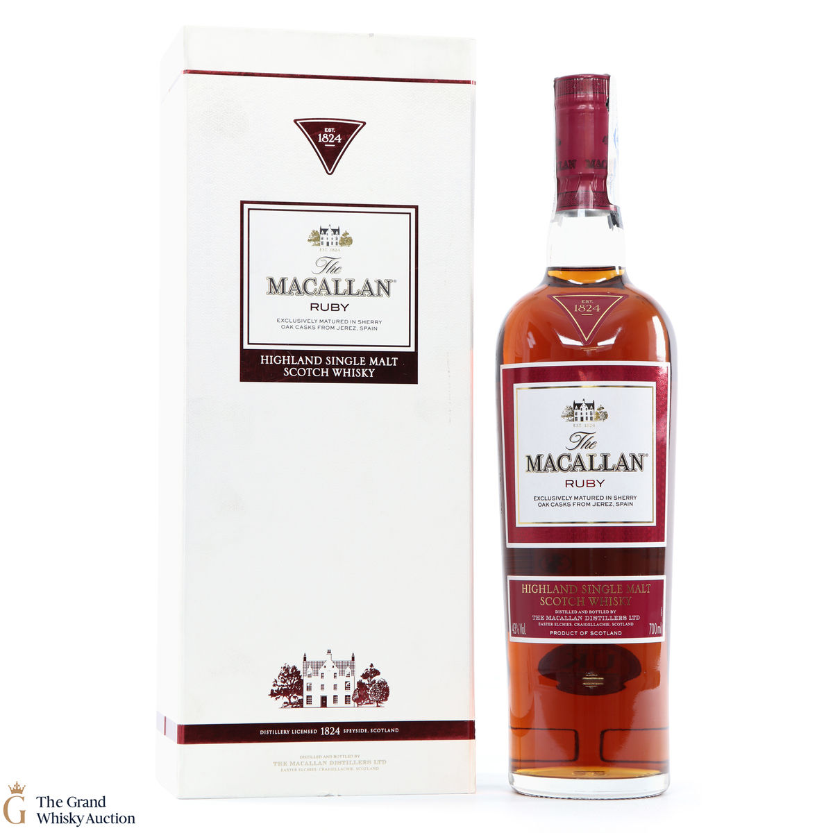 Macallan - The 1824 Series - Ruby
