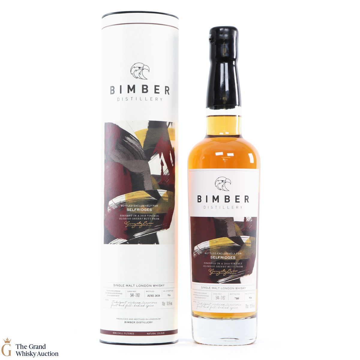 Bimber - Oloroso Sherry Butt #544-7/67 - Selfridges Exclusive