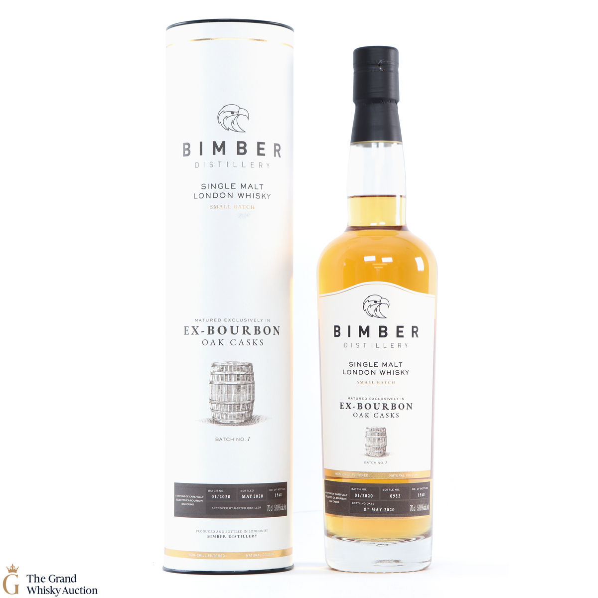 Bimber - Ex-bourbon - Small Batch #1