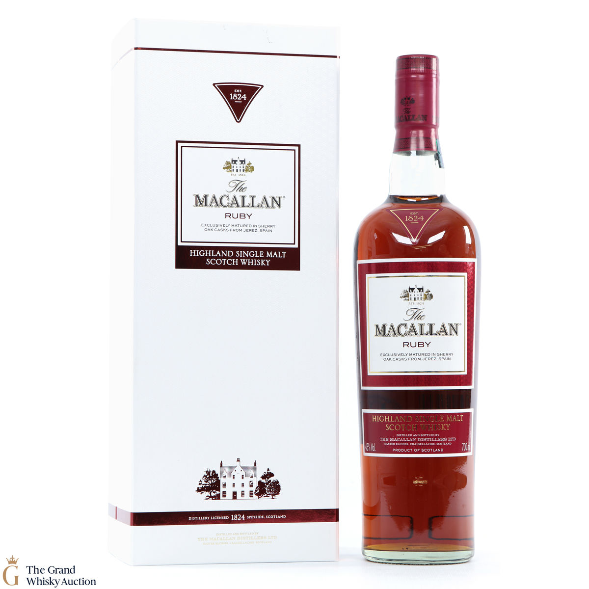 Macallan - The 1824 Series - Ruby