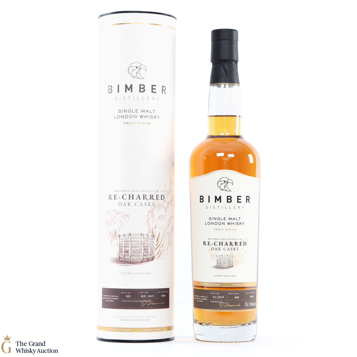 Bimber - Re-Charred Oak Cask - Small Batch #1