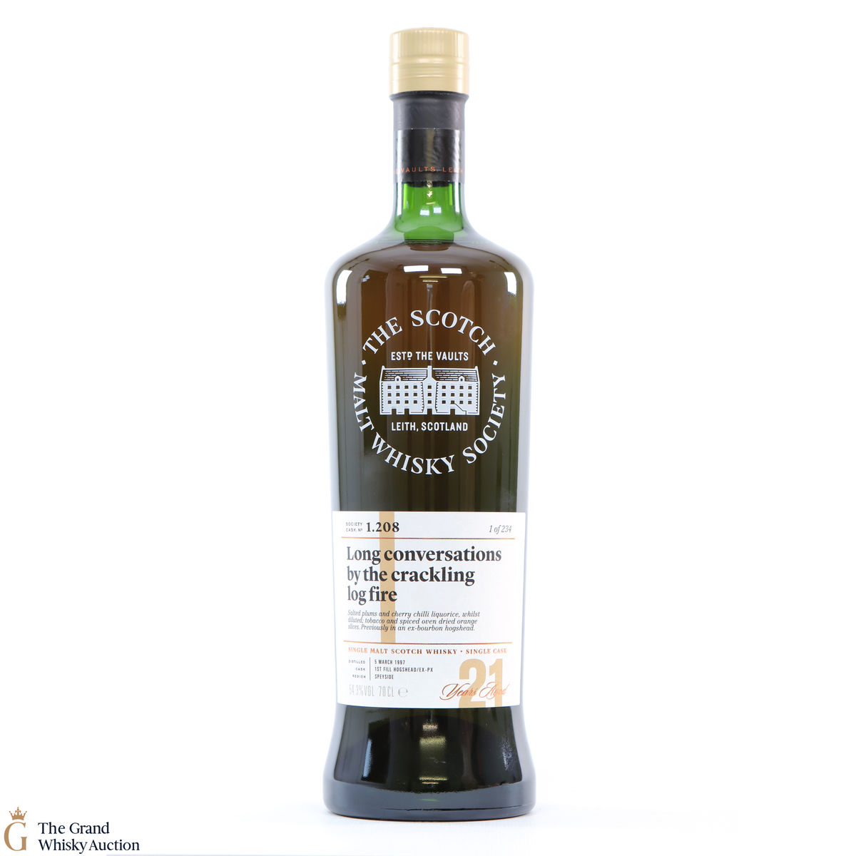 Glenfarclas - 21 Year Old 1997 SMWS 1.208 