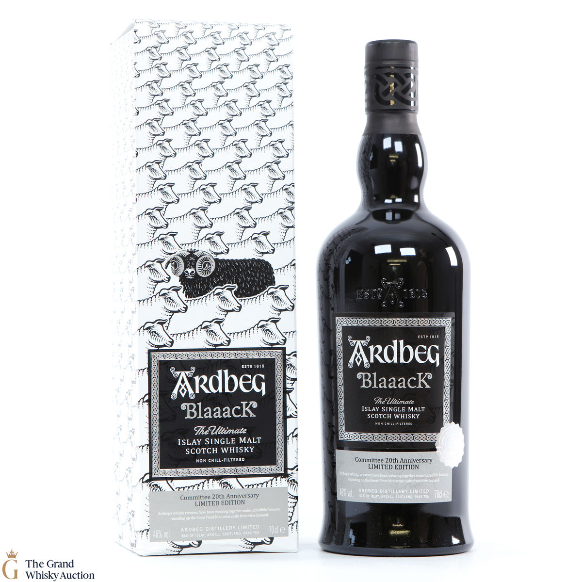 Ardbeg Blaaack - Committee 20th Anniversary - Limited Edition