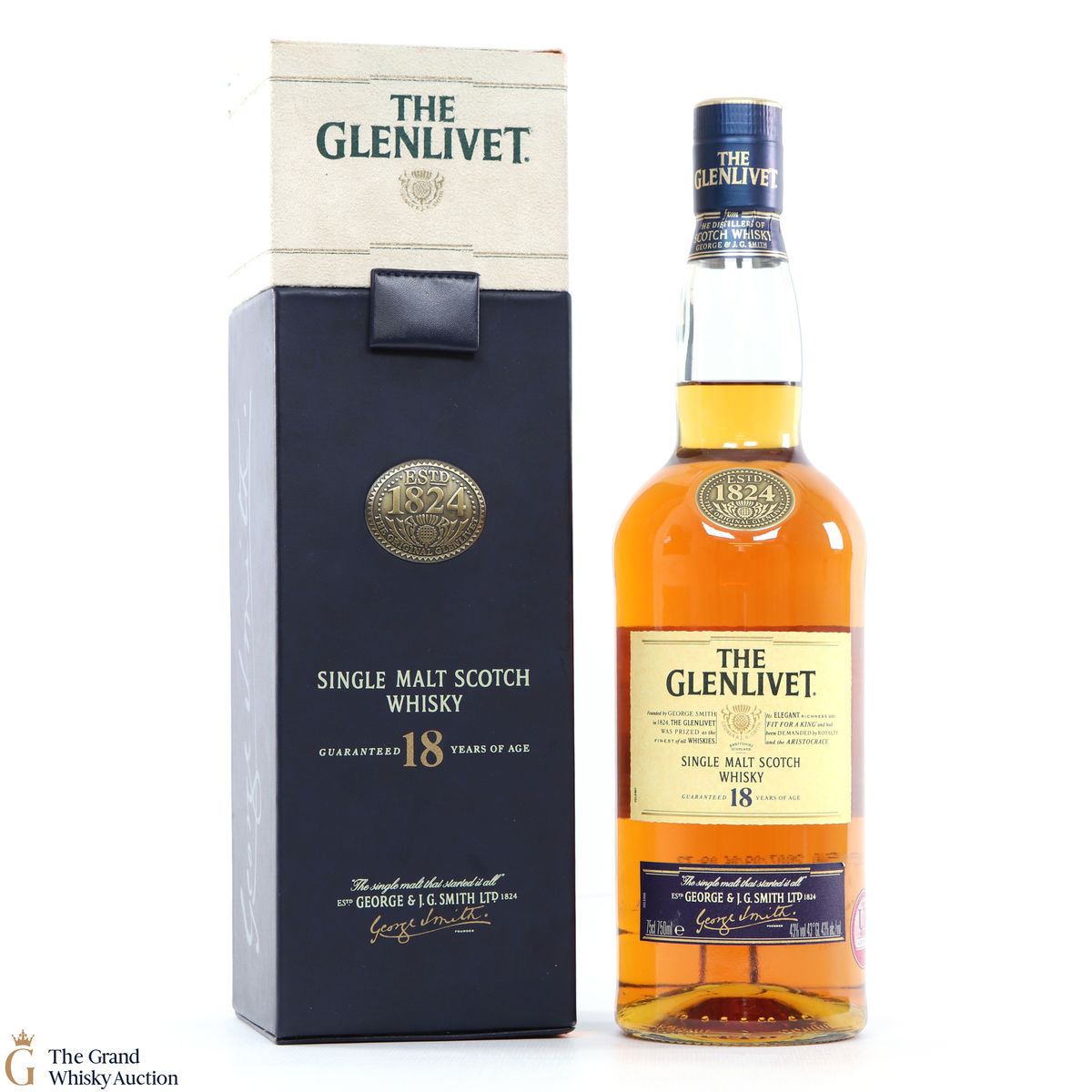 Glenlivet - 18 Year Old (Leather Case)