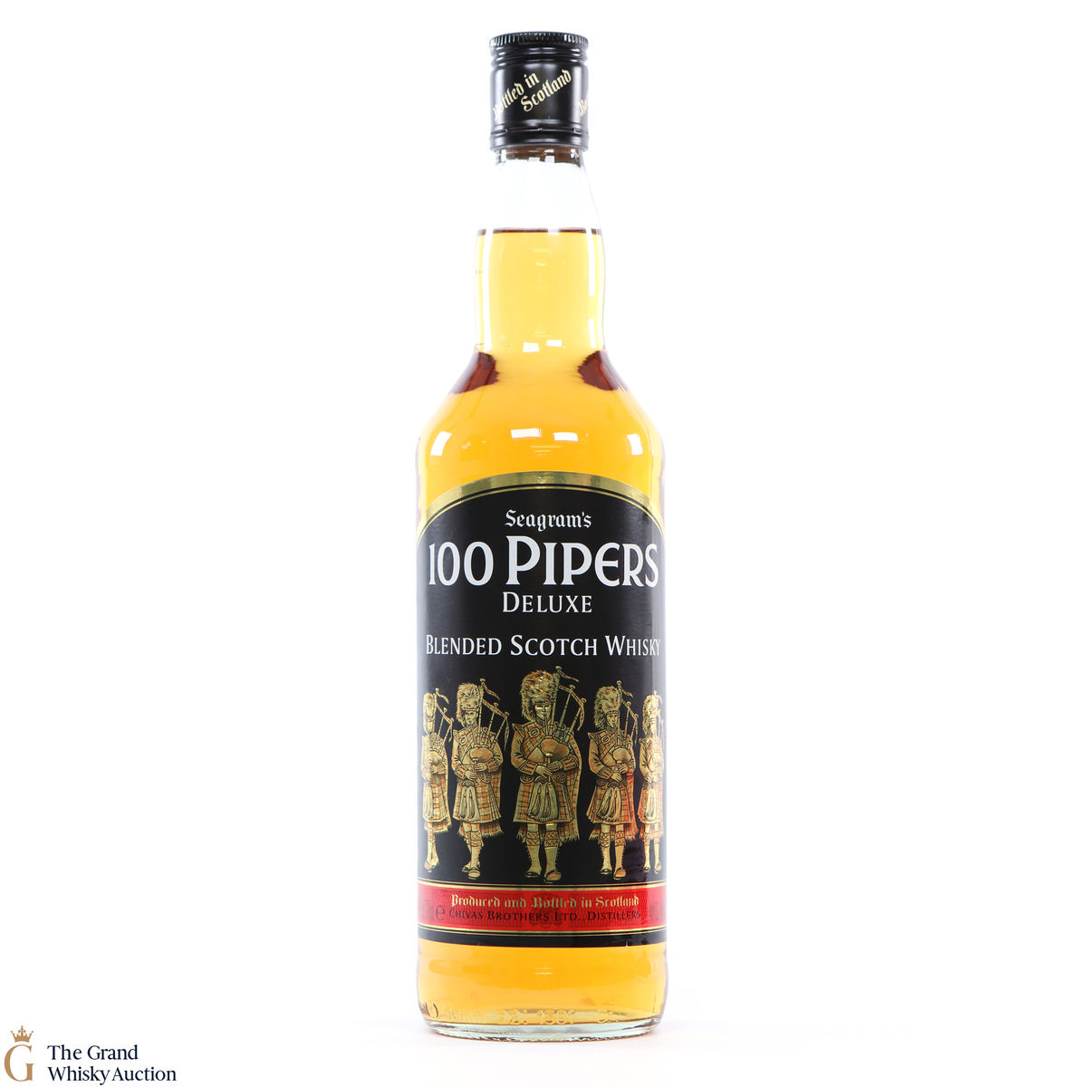 Seagram's - 100 Pipers Deluxe