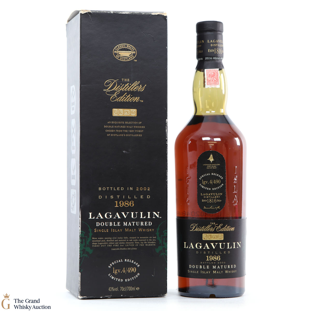 Lagavulin - 1986 Distillers Edition 2002